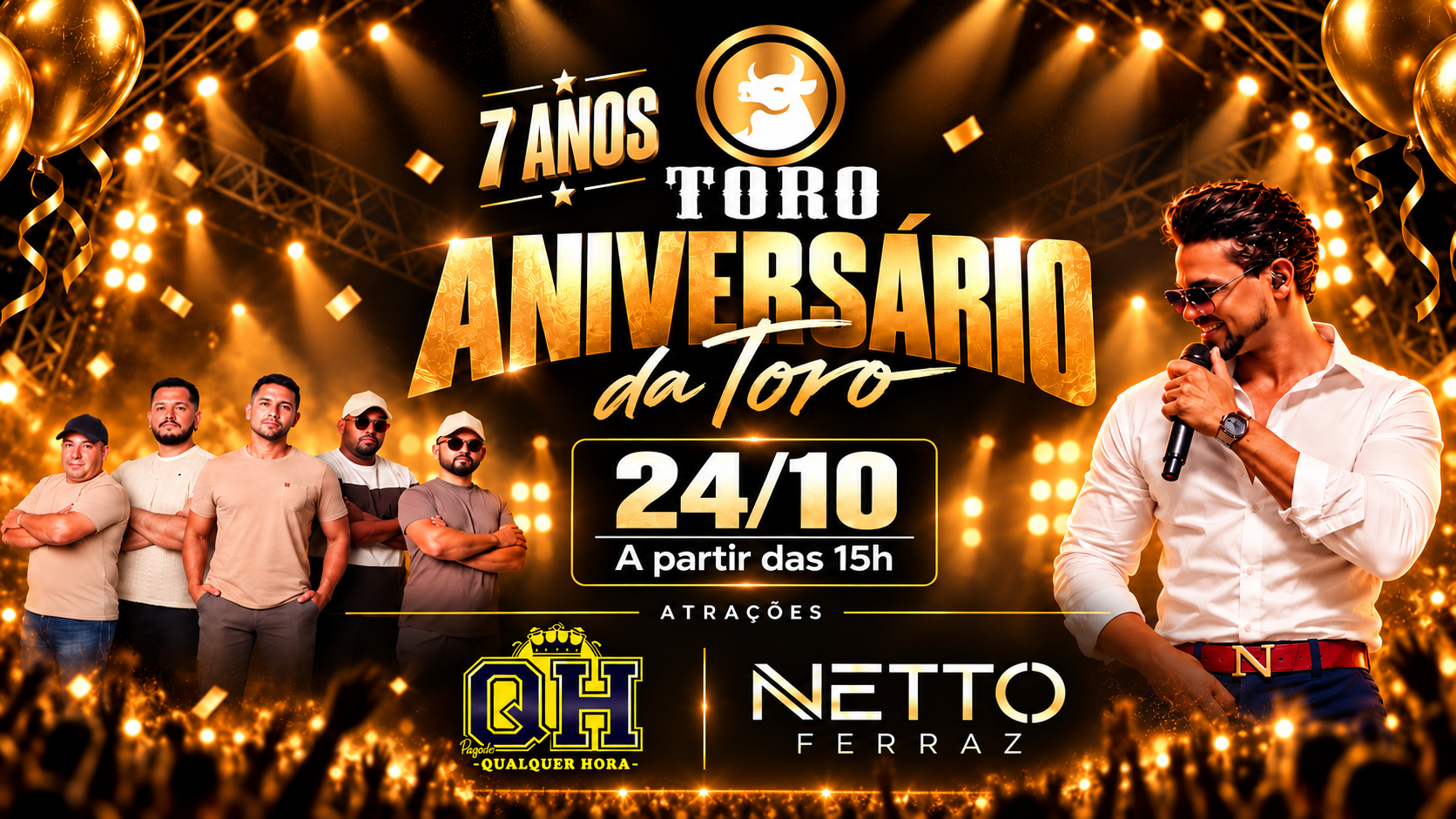 Aniversário da Toro