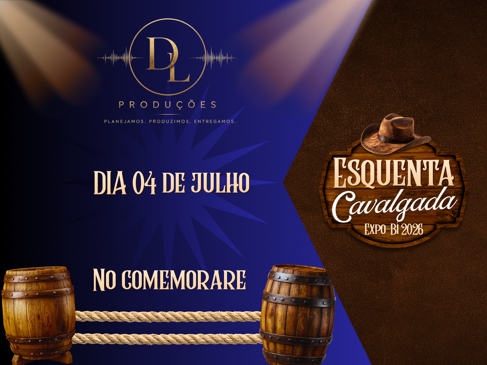 Esquenta da Cavalgada 2026