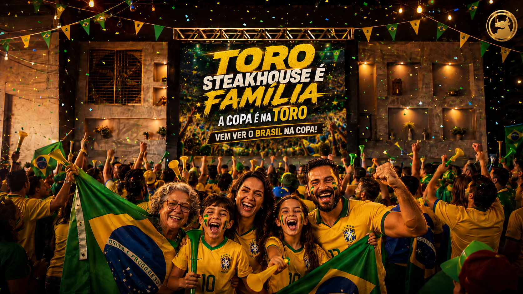 A Copa é na TORO