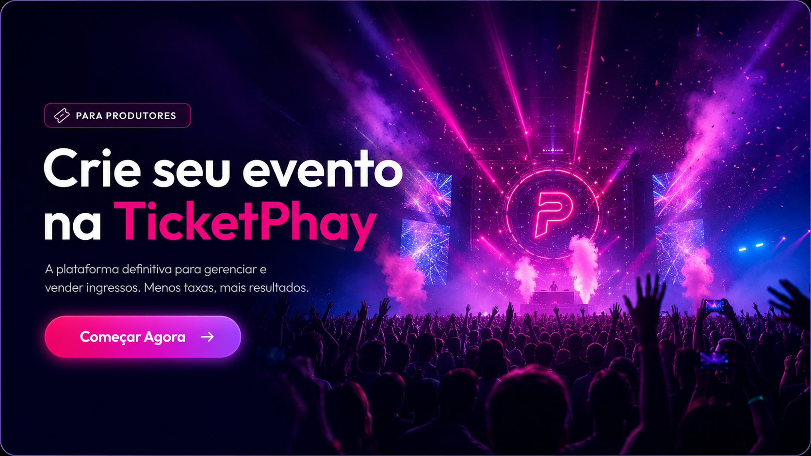 TicketPhay para Organizadores